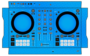 Native Instruments S2 MK3 Skin Gradienter Blue Light